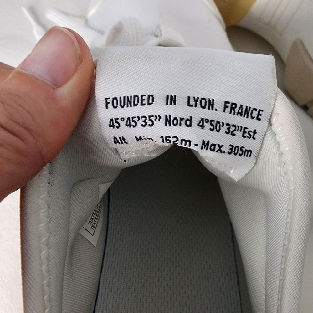 Palladium Platform Sneakers Lug Sole Lace Up Casual Shoes White Size 8 - Picture 7 of 7